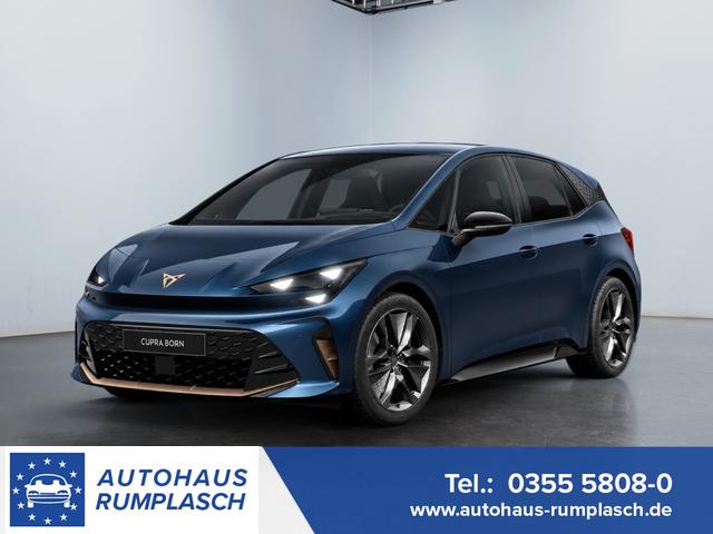 Cupra Born - Plus 58kWh 190PS/ 140kW 2027 +HuD+360+Keyless+Travel Assist+RFK+19"Alu+Light Assist+Getonte Scheiben+Bhzb. lenkrad+W&auml;rmepump+SHZ