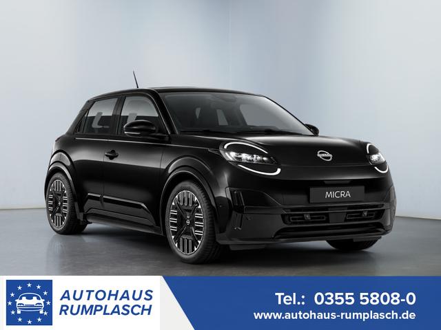 Nissan Micra - Engage 120PS/ 88kW 40kWh 2026 *316 Km WLTP* +W&auml;rmepumpe+LED+Apple & Android