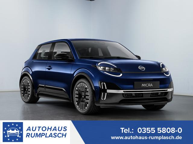 Nissan Micra - Advance 120PS/ 88kW 40kWh 2026 *316 Km WLTP* +SHZ+Bhzb. lenkrad+Google Navi+Adaptiver Temp.+Induktive lade.+W&auml;rmepumpe