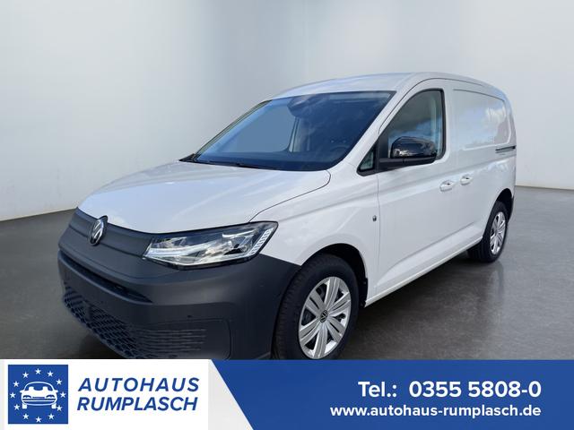 Volkswagen Caddy Cargo - 2.0 TDI SCR 122PS/90kW DSG7 2026 | +2xSchiebet&uuml;r +AHK +ParkAssist +RFK +PDC +ACC +LaneAssist +SideAssist +FrontAssist +LED +Licht&Sicht +Klima +Sitzhzg +KeylessStart +DigitalCockpit +10"Touch +CarPlay +Winterpaket