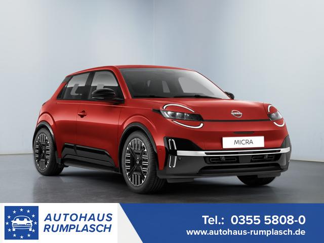 Nissan Micra - Advance 150PS/ 110kW 52kWh 2026 *415 Km WLTP* +SHZ+Bhzb. lenkrad+6-fach Fahrersitz+Google Navi+Adaptiver Temp.+Induktive lade.+W&auml;rmepumpe