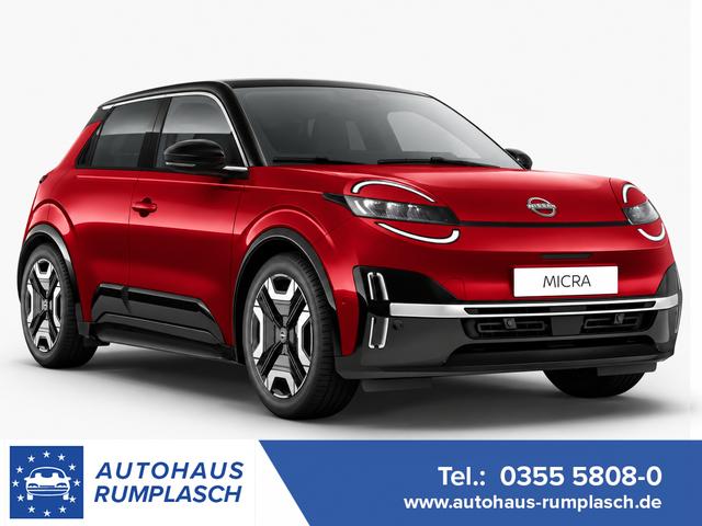 Nissan Micra - Evolve 150PS/ 110kW 52kWh 2026 *415 Km WLTP *+18" Alu+Harman Kardon+Leder