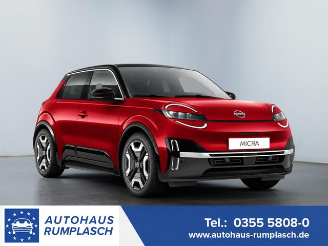 Nissan Micra - Evolve 150PS/ 110kW 52kWh 2026 *415 Km WLTP *+18" Alu+Harman Kardon+Leder