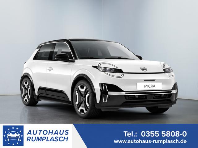 Nissan Micra - Evolve 150PS/ 110kW 52kWh 2026 *415 Km WLTP *+18" Alu+Harman Kardon+Leder