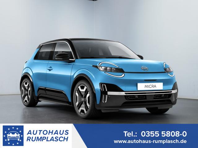 Nissan Micra - Evolve 150PS/ 110kW 52kWh 2026 *415 Km WLTP *+18" Alu+Harman Kardon+Leder