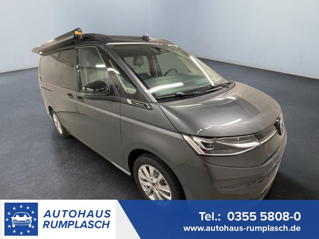 Volkswagen T7 California - Ocean 2.0 TDI 150PS/110kW DSG7 2026 | +TOP&PARK-PAKET +18"ALU +AHK +TRAVEL ASSIST +EL-HEBEDACH +CAMPINGAUSBAU