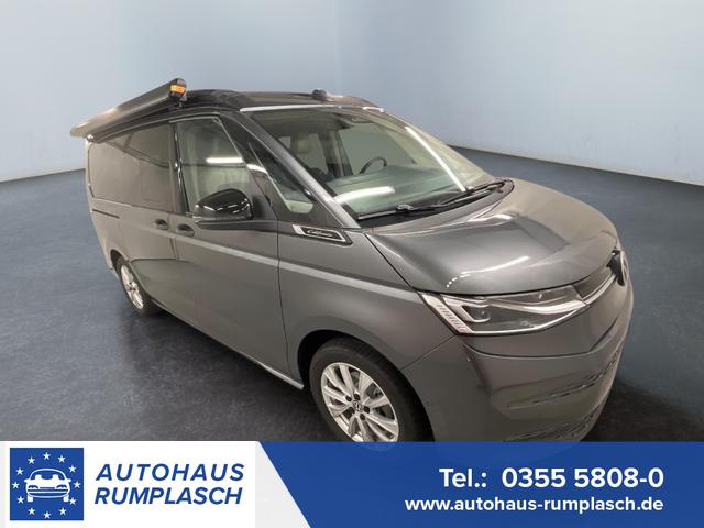 Volkswagen T7 California - Ocean 2.0 TDI 150PS/110kW DSG7 2026 | +AHK +NAVI +FRONTSCHEIBE BEHEIZBAR +TOP&PARK-PAKET +18"ALU +TRAVEL ASSIST +EL-HEBEDACH +CAMPINGAUSBAU