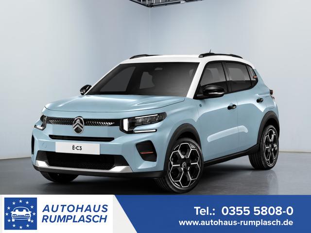 Citro&euml;n &euml;-C3 - VTR Sport 113PS/83kW 44kKWh 2026 320KM WLTP +17"Alu +EcoLED +RFK +PDC +Sitzhzg +Lenkradhzg +Frontscheibenhzg +Klimaautomatik +Navi +10"Touch +WirelessCarPlay +WirelessCharging +AdvancedComfortSitze