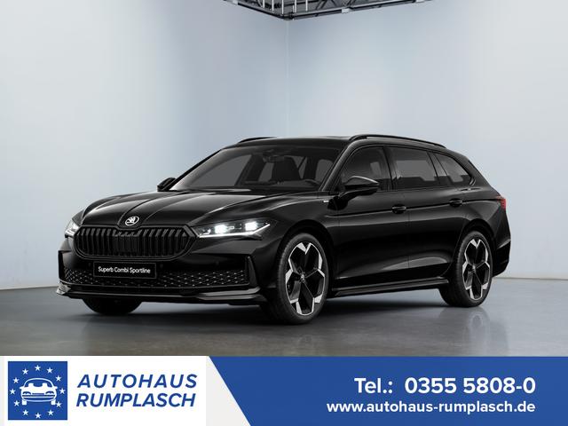 Skoda Superb Combi - Sportline 2.0 TSI 200PS/147kW DSG7 2027 +19" Alu+SUITE+STHZ+360+Bel&uuml;fte vstz+Massage+Adapt. Temp+Trained Park Assist.