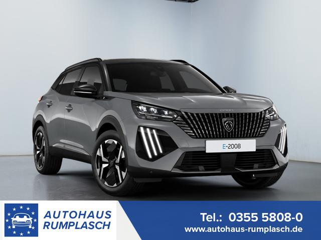 Peugeot e-2008 - GT 156PS/ 115 kW 54kWh 2026 *401km WLTP* +17" ALU+360 +W&auml;rmepumpe+Adaptiver Tempomat+Apple CarPlay+SHZ+FULL-LED-Scheinwerfer+Get&ouml;nte Scheiben