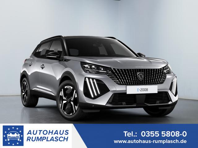 Peugeot e-2008 - GT 156PS/ 115 kW 54kWh 2026 *401km WLTP* +17" ALU+360 +W&auml;rmepumpe+Adaptiver Tempomat+Apple CarPlay+SHZ+FULL-LED-Scheinwerfer+Get&ouml;nte Scheiben