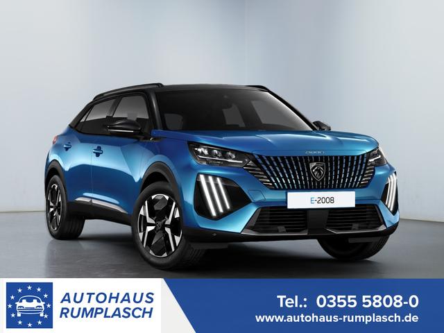 Peugeot e-2008 - GT 156PS/ 115 kW 54kWh 2026 *401km WLTP* +17" ALU+360 +W&auml;rmepumpe+Adaptiver Tempomat+Apple CarPlay+SHZ+FULL-LED-Scheinwerfer+Get&ouml;nte Scheiben