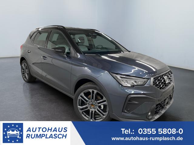 Seat Arona - FR 1.0 TSI 116PS/85kW DSG 2027 | +AHK +3J. ERW. GARANTIE +18"ALU +FULL-LED +KESSY +Safe&Driving XL