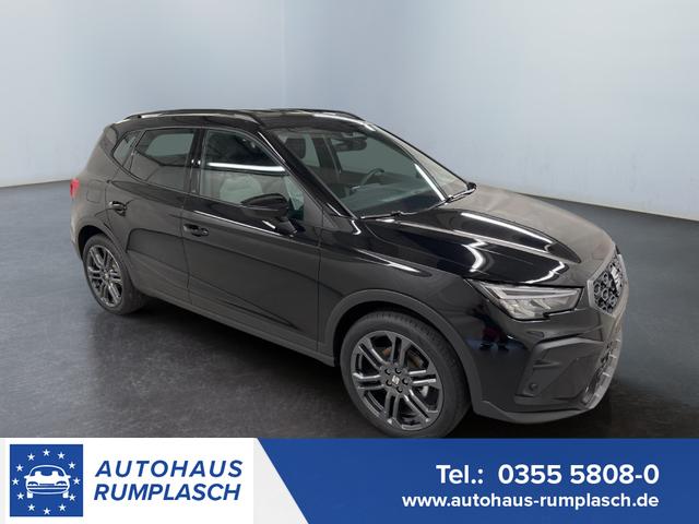 Seat Arona - FR 1.0 TSI 116PS/85kW DSG 2027 | +AHK +3J. ERW. GARANTIE +18"ALU +FULL-LED +KESSY +Safe&Driving XL