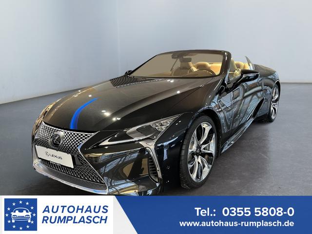 Lexus LC - 500 Cabriolet Luxury 5.0 V8 464PS/341kW AUT 10SP RWD