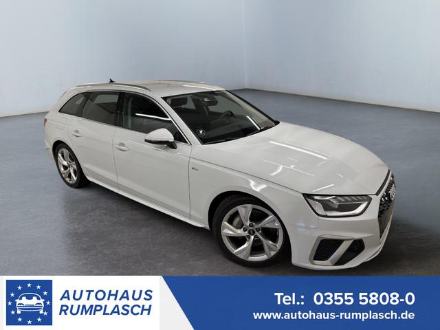 Audi A4 Avant - S Line Plus 40 2.0 TDI 204PS/150kW S-tronic 2024 | *+18" ALU +LED +El. Heckklappe +NAVI +Sportlederlenkrad +Drive Select*