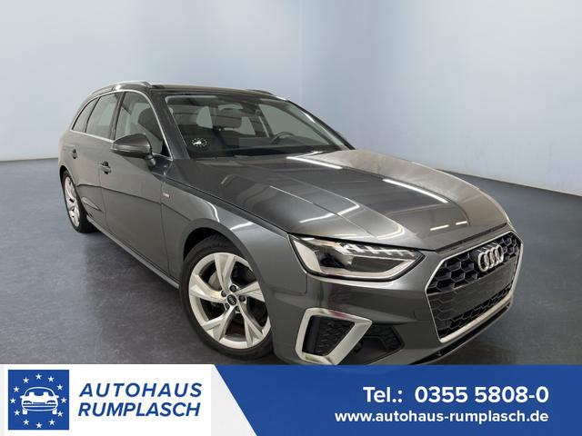 Audi A4 Avant - S Line Plus 40 2.0 TDI 204PS/150kW S-tronic 2024 | *+18" ALU +AHK +LED +NAVI +El. Heckklappe +Sportlederlenkrad* - RESERVIERT