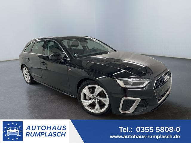 Audi A4 Avant - S Line Plus 40 2.0 TDI 204PS/150kW S-tronic 2024 | *+18" ALU +AHK +LED +NAVI +El. Heckklappe +Sportlederlenkrad* - RESERVIERT