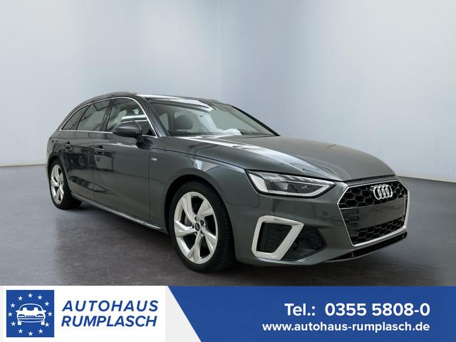 Audi A4 Avant - S Line Plus 40 2.0 TFSI 204PS/150kW S-tronic 2024 | *+18" ALU +NAVI +LED +El. Heckklappe +Sportlederlenkrad +Audi Drive Select*