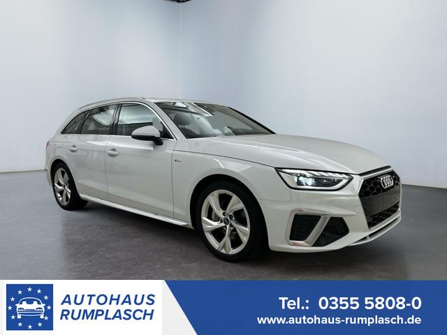 Audi A4 Avant - S Line Plus 40 2.0 TFSI 204PS/150kW S-tronic 2024 | *+18" ALU +NAVI +LED +El. Heckklappe +Sportlederlenkrad +Audi Drive Select*