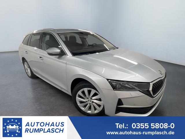 Skoda Octavia Combi - Selection 1.5 eTSI mHEV 150PS/110kW DSG7 2025 *+Navi +Leder/Lounge +Matrix +RKF +KESSY +El. Heckklappe*