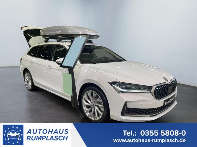 Skoda Superb Combi - 1.5 TSI iV Selection +AHK +L&S-Paket +DrivePlus-Paket +KESSY +El. Heck +ACC