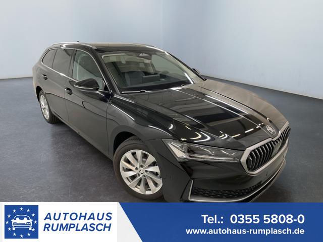 Skoda Superb Combi - Selection 1.5 TSI iV 204PS/150kW DSG 2025 | +AHK +L&S-Paket +DrivePlus-Paket +KESSY +El. Heck +ACC
