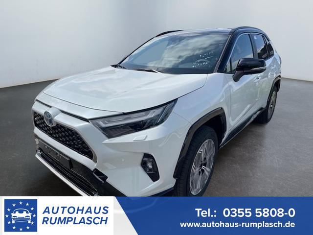Toyota RAV4 - Style Bitone 2.5 Plug-in Hybrid 306PS/225kW CVT AWD 2024 *+19" ALU +Standheizung +360-Grad-Kamera +El. Heckklappe +JBL-sound +HUD*