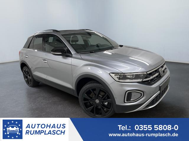 Volkswagen T-Roc - Black Edition/Silver Edition 1.5 TSI 150PS/110kW DSG 2025 +19" AF +Black Style Paket +Matrix +Pano