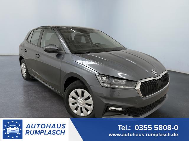 Skoda Fabia - Essence 1.0 MPI 80PS/59kW 5G 2026 +Parkhilfe+15" Stahl