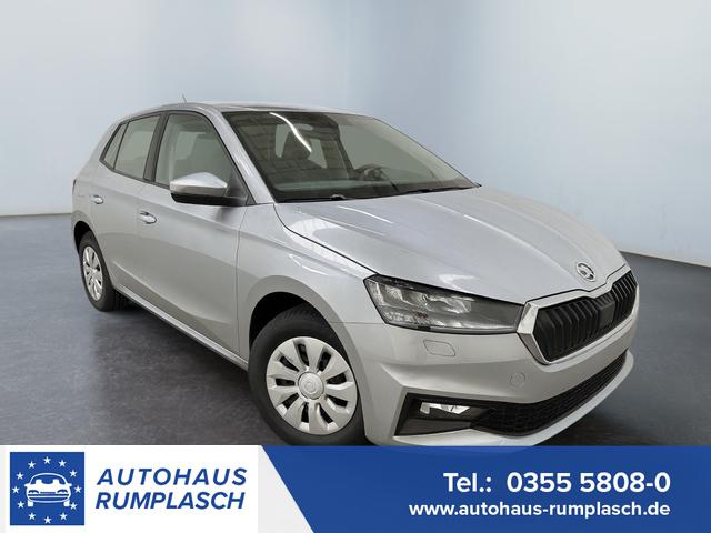 Skoda Fabia - Essence 1.0 MPI 80PS/59kW 5G 2026 +Parkhilfe+15" Stahl