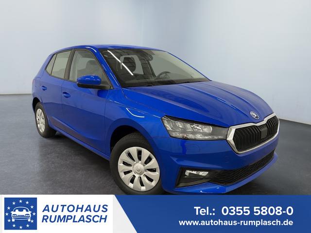 Skoda Fabia - Essence 1.0 MPI 80PS/59kW 5G 2026 +Parkhilfe+15" Stahl