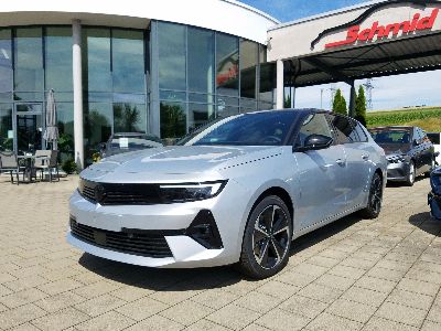 360° Außenansicht Opel Astra Sports Tourer      GS 1.2 Turbo 6-Gang 1.2, AHK, LED, 360 Kamera, PDC, Android Auto, Apple CarPlay, Direct Injection 96 kW  
