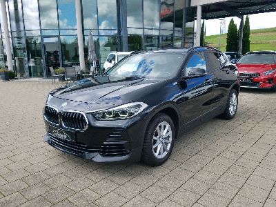 360° Außenansicht BMW X2      X2, sDrive18i, Advantage, Navi, SHZ, Kamera, PDC, LED  