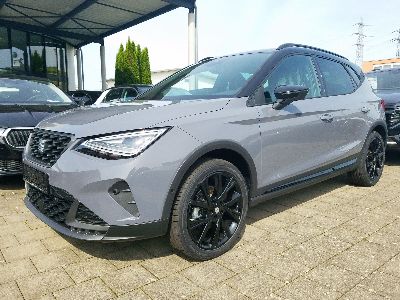 360° Außenansicht Seat Arona      FR Black Edition 1.0 TSI 85 kw, 7- Gang Fahrassis.-Paket, Winterpak., Klima, Navi, LED, Android Auto, Apple CarPlay  