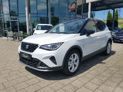 360° Außenansicht Seat Arona      FR 1.0 TSI 85 kW DSG Kamera, Klima, SHZ, 5 J. Grantie, LED, AHK Vorber., Android Auto, Apple CarPlay,  
