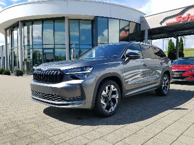 360° Außenansicht Skoda Kodiaq      2,0 TDI DSG 4x4 Sportline, AHK, Navi, ACC, LED, Klima, Rückkamera, Android Auto, Apple CarPlay,  