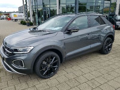 360° Außenansicht Volkswagen T-Roc      1,5 TSI Style DSG 19 Zoll Alufelgen, ACC; Navi, Matrix LED, Lenkrad beheizbar, Kamera  