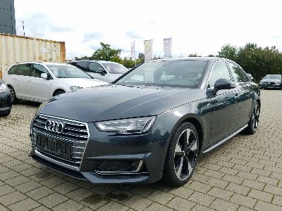 360° Außenansicht Audi A4      Lim., 3.0 TDI, sport quattro, 1. Hand ! !, AHK, S-Line Selection, Ambiente, Rückkamera  