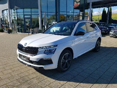 360° Außenansicht Skoda Kamiq      1,5 TSI Monte Carlo DSK AHK, Pano, ACC Matrix  