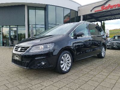 360° Außenansicht Seat Alhambra      2.0 TDI, AHK, Lifestyle, Klima, Pano, 7 Sitzer, Navi, 8 fach Bereifung  