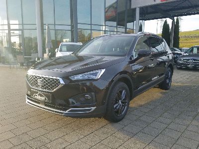 360° Außenansicht Seat Tarraco      2.0 TSI, Xcellence 4 Drive, AHK, Fahrassistrenz-Pak., 7 DSG, Klima, Navi, Pano, 8 fach Bereifung  