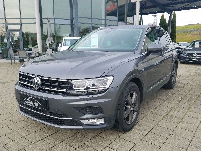 360° Außenansicht Volkswagen Tiguan      2.0 TDI, Highline, Kamera, Navi, ACC, Klima, AHK, SHZ, LED, 8 fach Bereifung  
