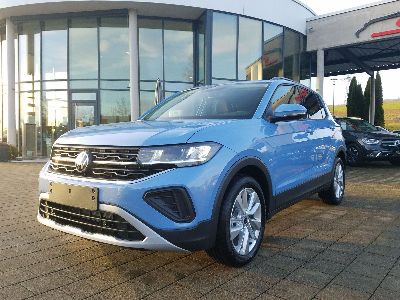360° Außenansicht Volkswagen T-Cross      Life 1,0 TSI 85 kW Kamera, Mirro Link, LED, 17 Zoll ALu,  