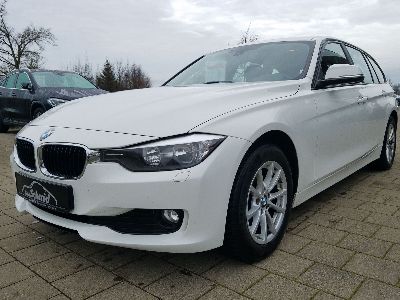 360° Außenansicht BMW 3er      320 d, Klima, SHZ, Steuerkette NEU gemacht  