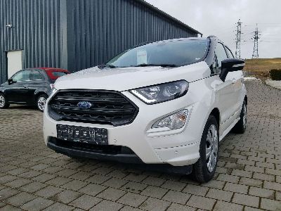 360° Außenansicht Ford EcoSport      1.0 EcoBoost, ST-Line, Navi, Klima, Automatik, 8 fach Bereifung, Rückkamera, 1 Vorbesitzer !  