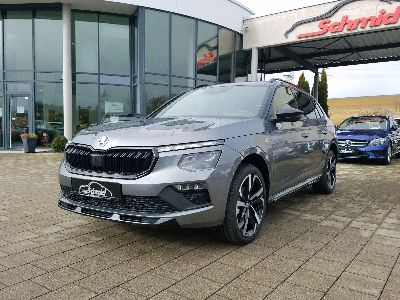360° Außenansicht Skoda Kamiq      1,5 TSI DSG Monte Carlo, AHK schwenkbar, Kamer  