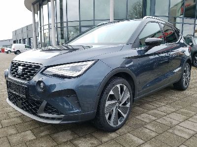 360° Außenansicht Seat Arona      1.0 TSI, FR, LED, Klima-Komfort-Pak., Rückkamera, SHZ, 7G-DSG, Navi, Full Link  