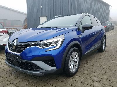 360° Außenansicht Renault Captur      II, 1.3 TCe 140, R.S. Line, Navi, Klima, SHZ, 8 fach bereift, AHK  