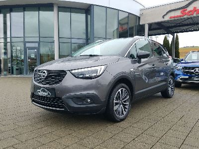 360° Außenansicht Opel Crossland      1.2 Turbo, Ultimate, Klima, Navi, Pano, AHK, Totwinkel, SHZ, Rückkamera, LED  